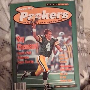 Green Bay Packers Commemorative Magazine